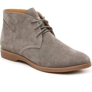 Franco Sarto Palazzo Suede Chukka Boot - LIKE NEW